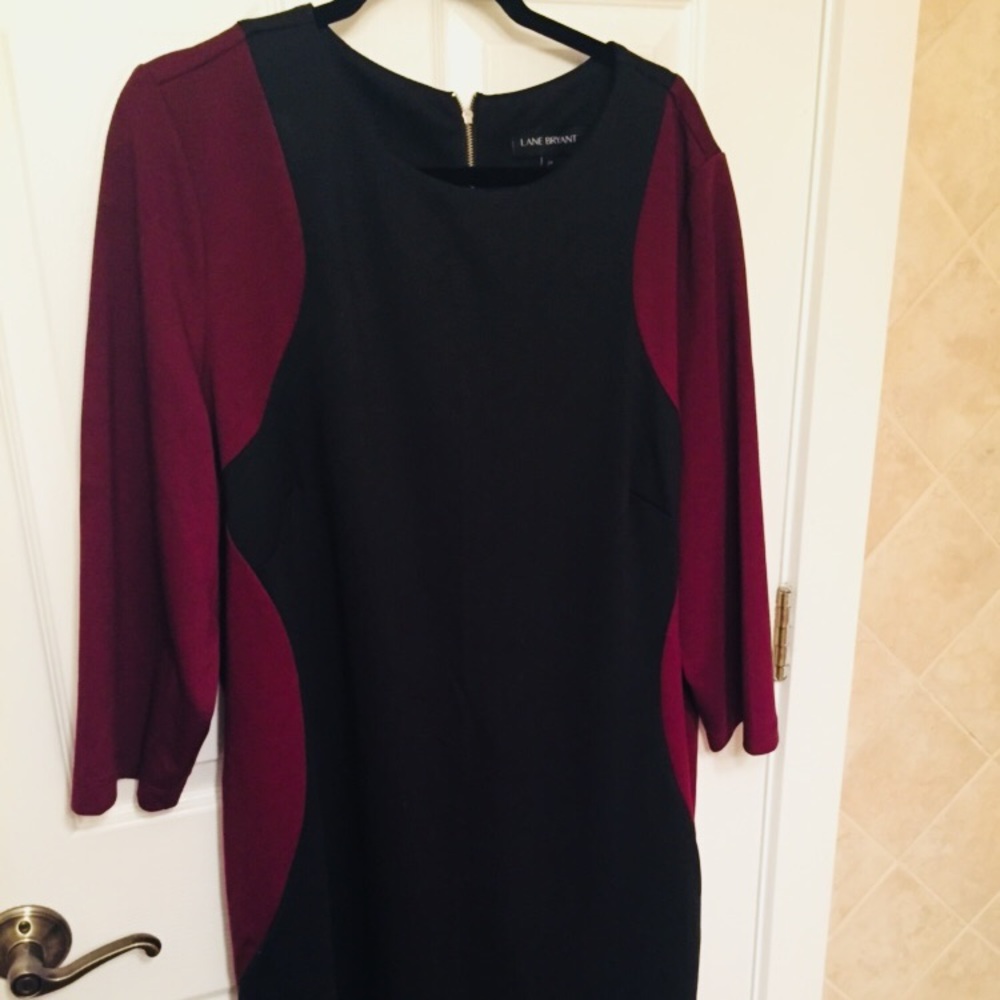 Lane Bryant Plus Size 24 Bodycon Pencil Dress NWT